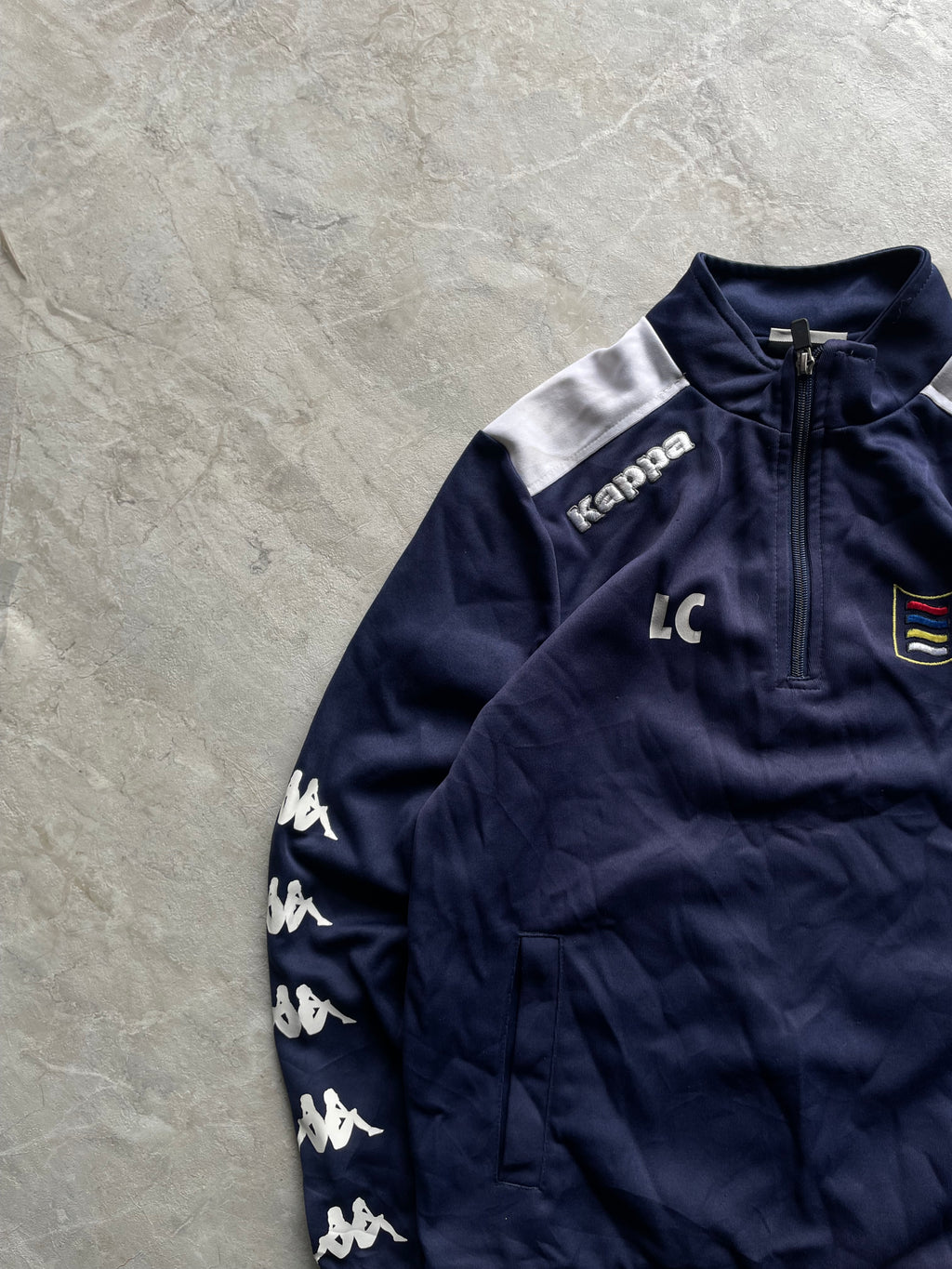 KAPP DARK BLUE JACKET -XS
