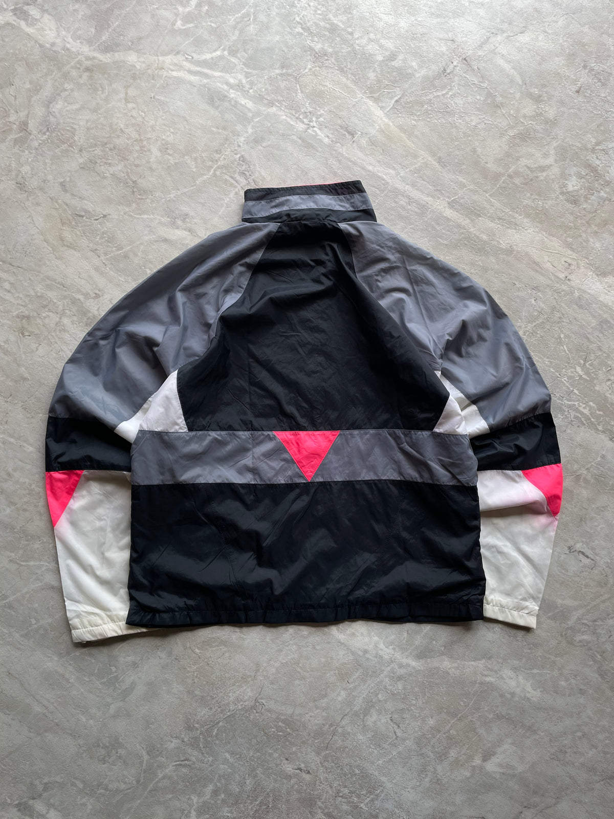 VINTAGE 1990s NIKE COLORBLOCKED WINDBREAKER JACKET-M