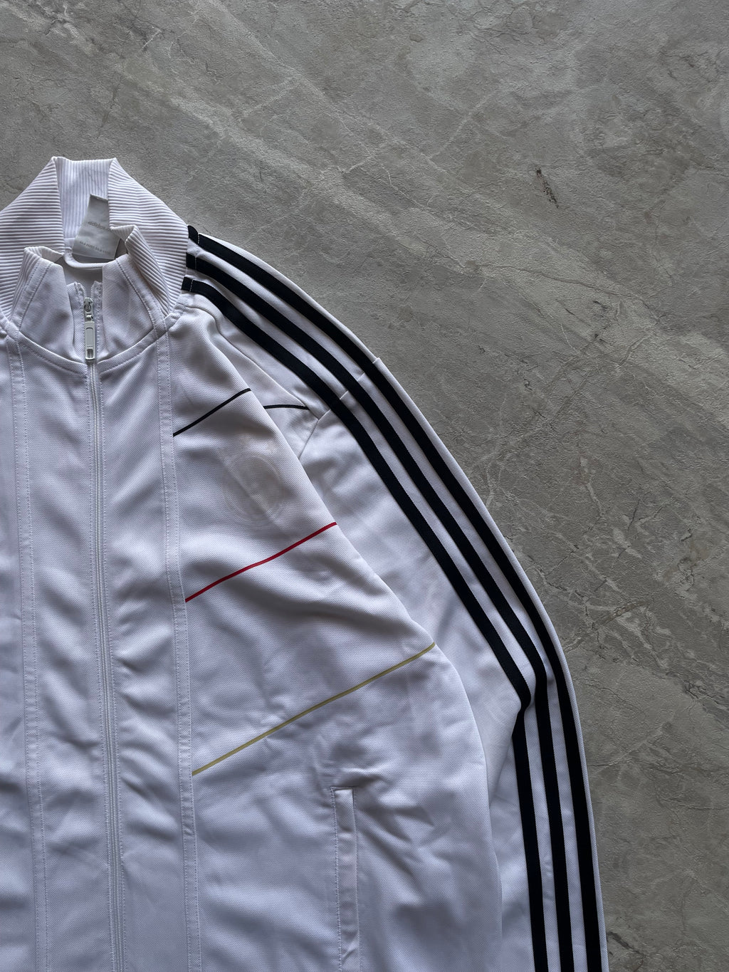 ADIDAS GERMANY EURO/WORLDCUP ANTHEM TRACK JACKET-L