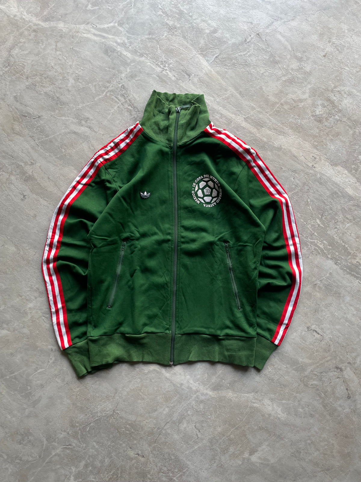 MEXICO 70 GREEN TRACK JACKET-S