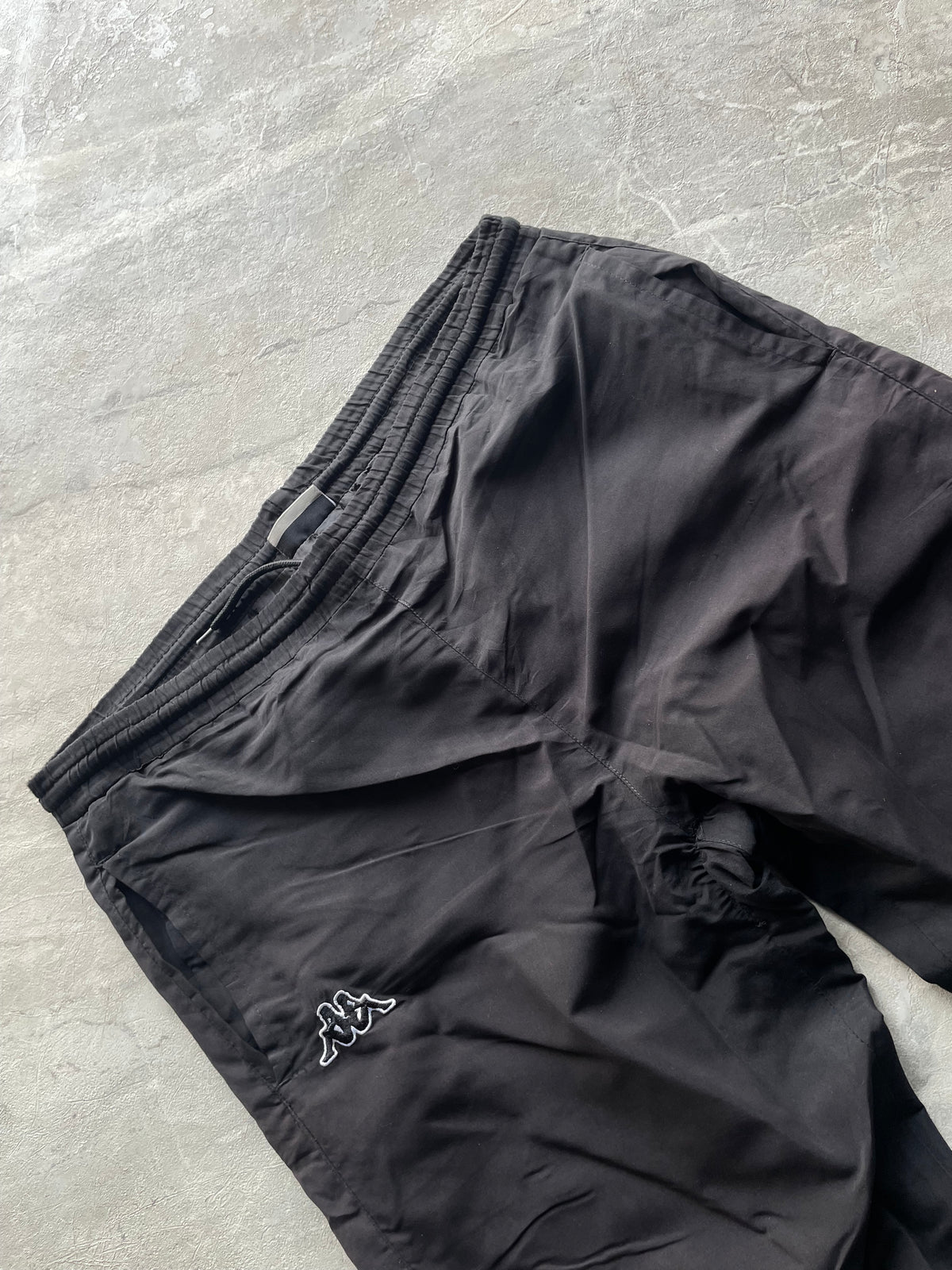 BLACK KAPPA TRACK PANT