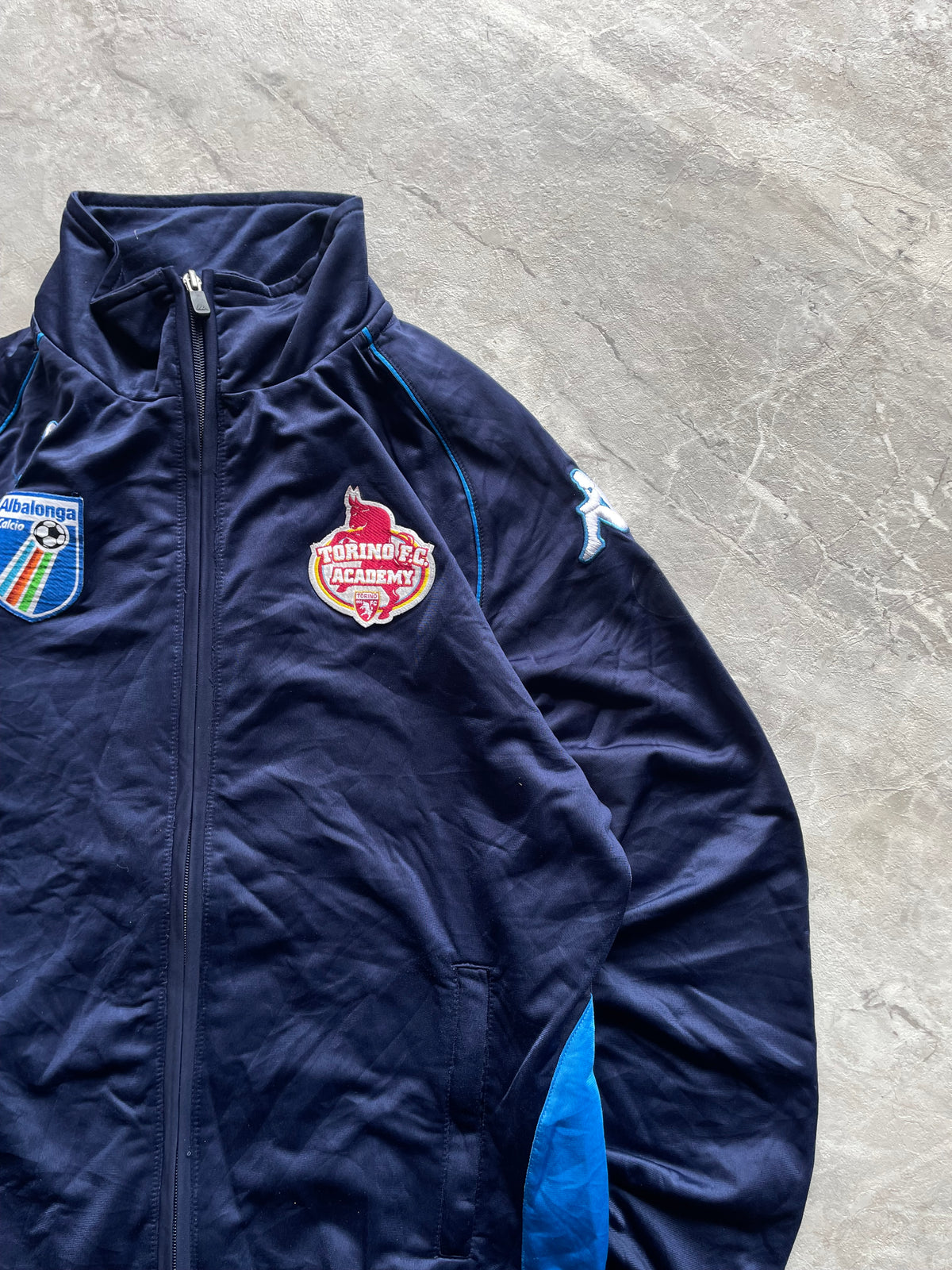 BLUE KAPPA TRACK JACKET -S
