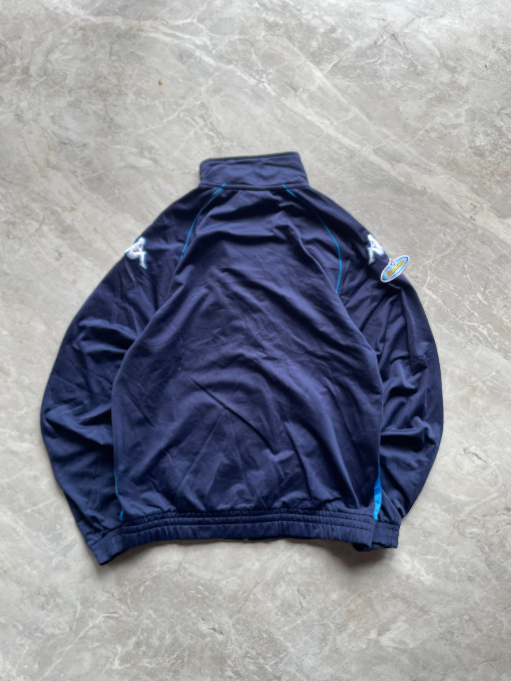 BLUE KAPPA TRACK JACKET -S