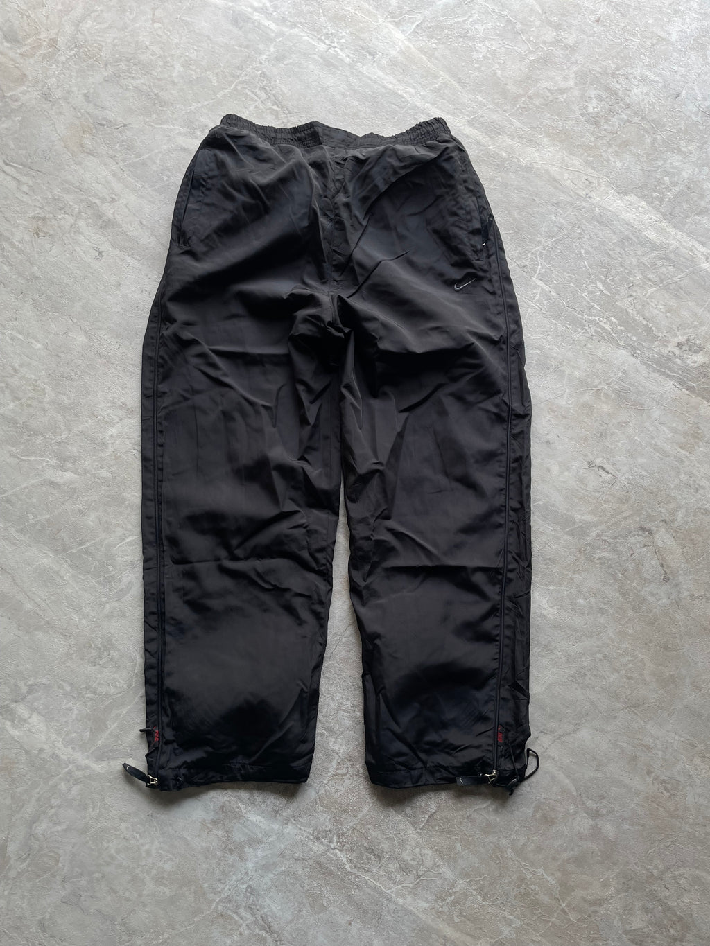 NIKE BLACK TRACK JACKET