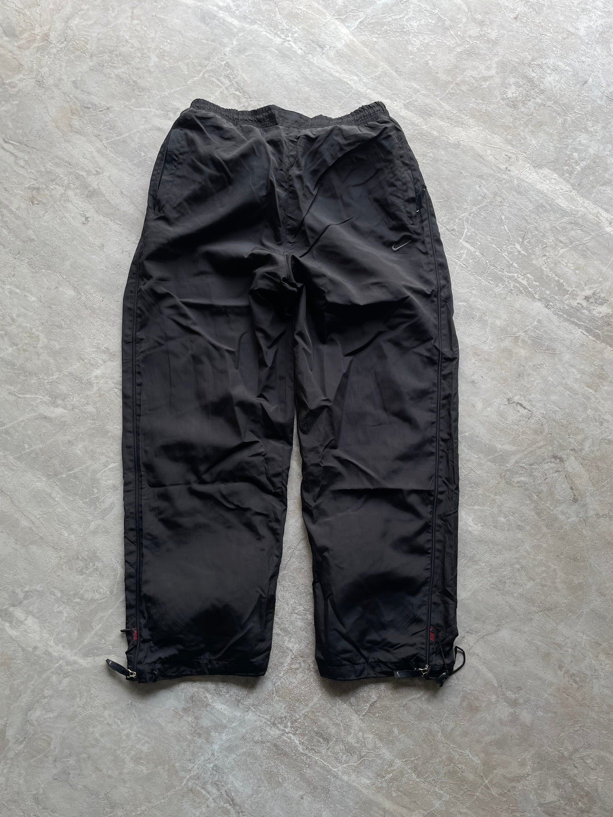 NIKE BLACK TRACK JACKET