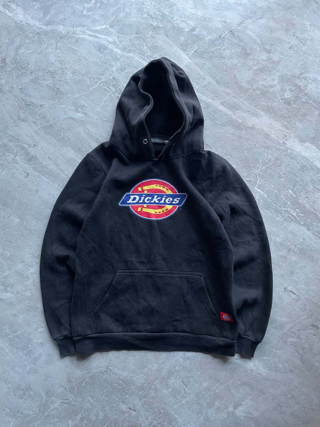 CLASSIC BLACK DICKIES HOODIE XS-S