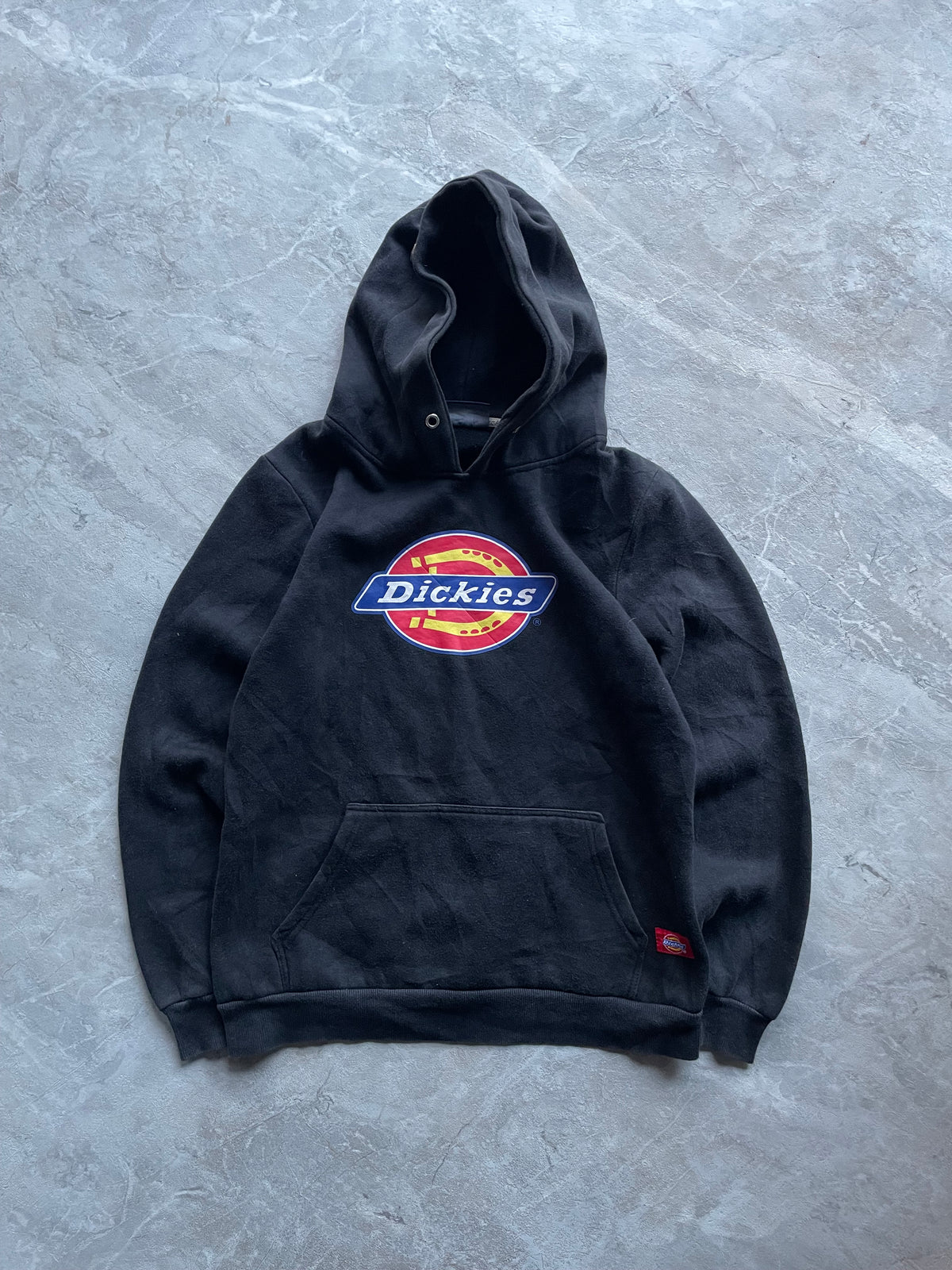 CLASSIC BLACK DICKIES HOODIE XS-S