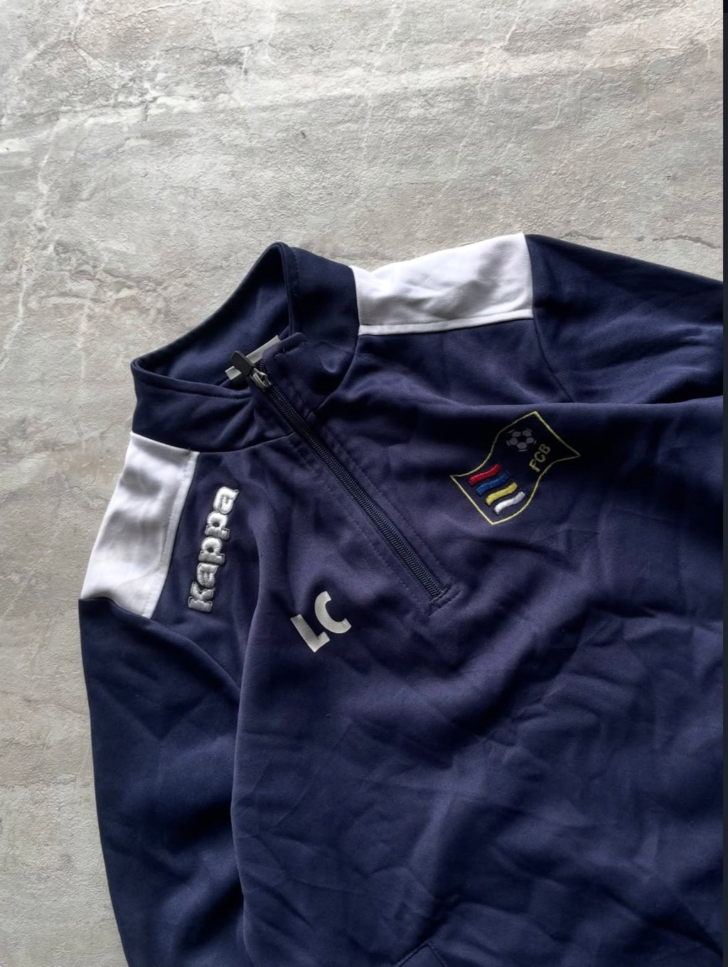 KAPPA TRACK JACKET - XS