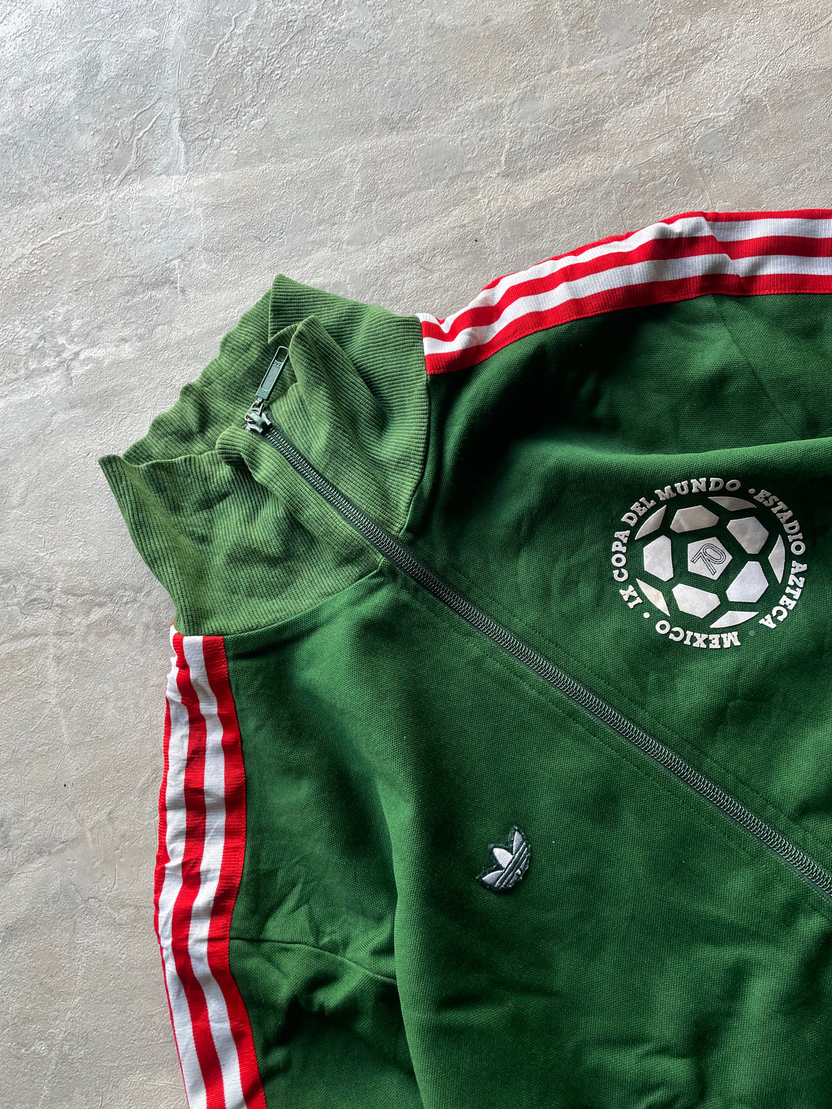 MEXICO 70 GREEN TRACK JACKET-S
