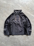 GREY REEBOK WINDBREAKER-L