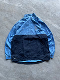 NIKE SKY BLUE AND NAVY BLUE WINDBREAKER-XL