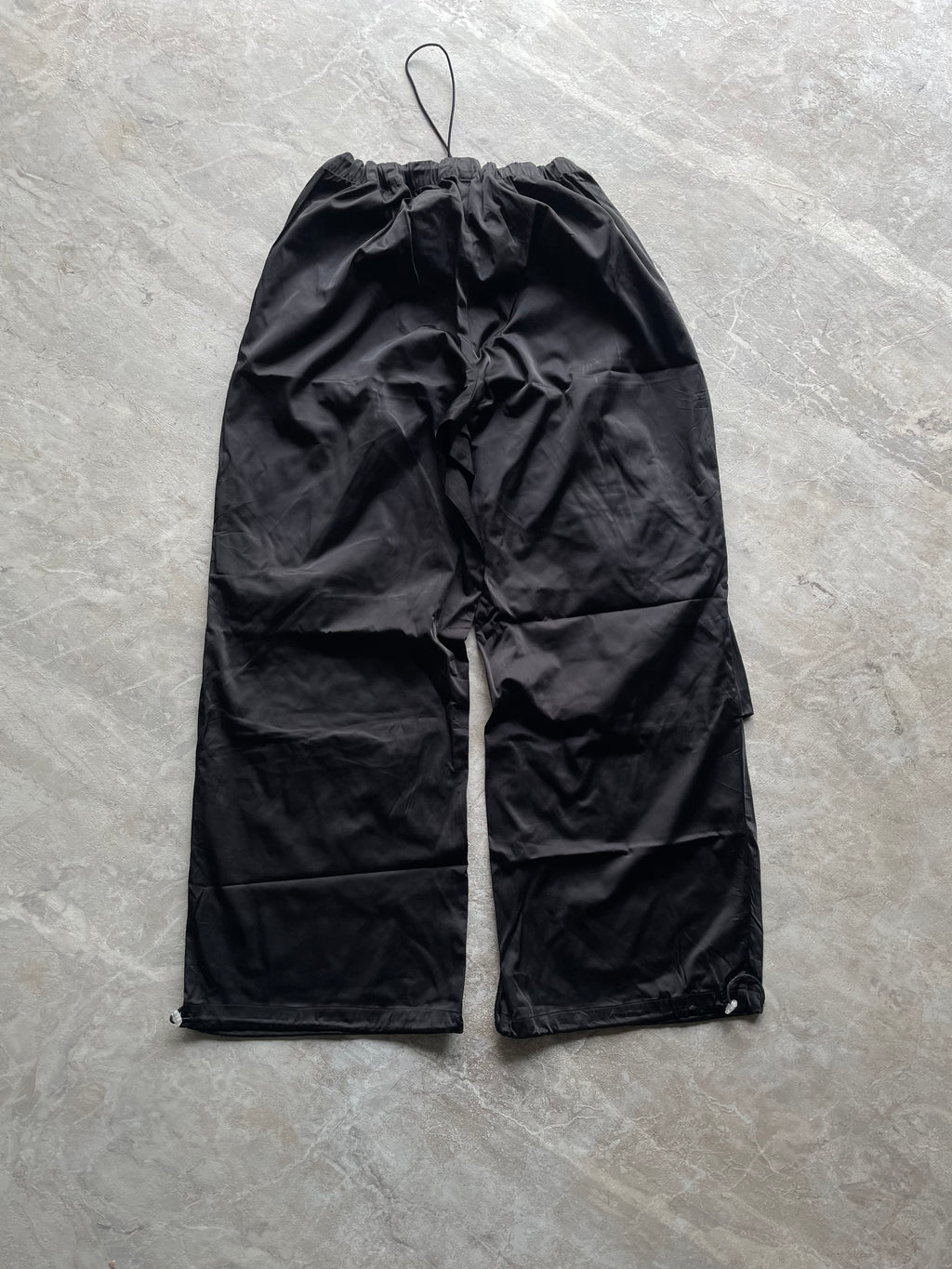 BLACK TRACK PANT