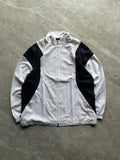 WHITE AND BLACK JORDAN WINDBREAKER -XL-2XL
