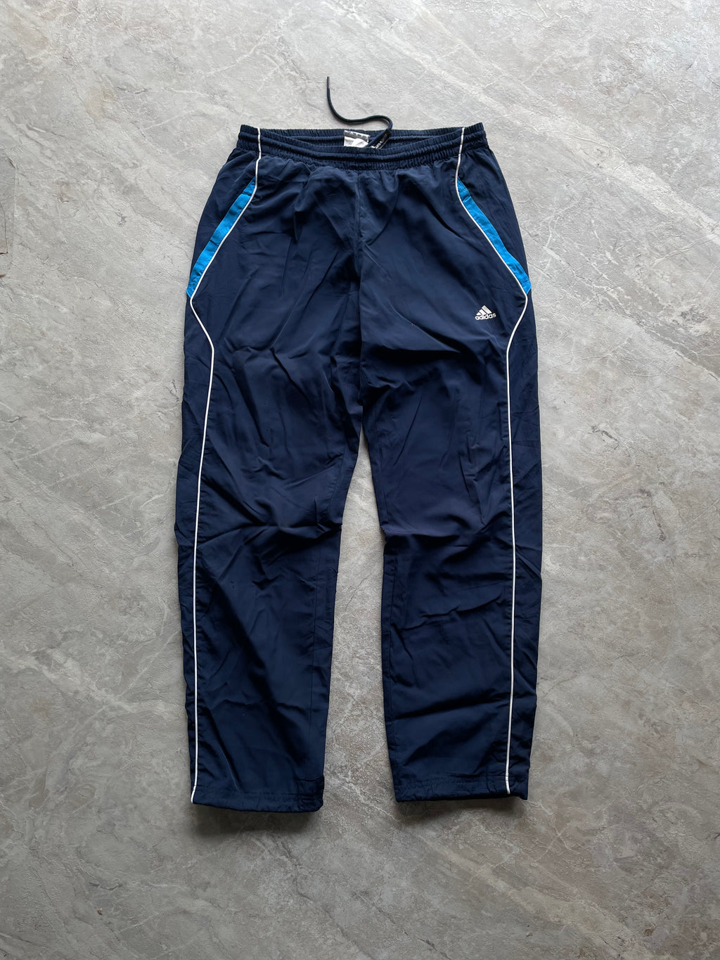 NAVY BLUE ADIDAS TRACK PANT