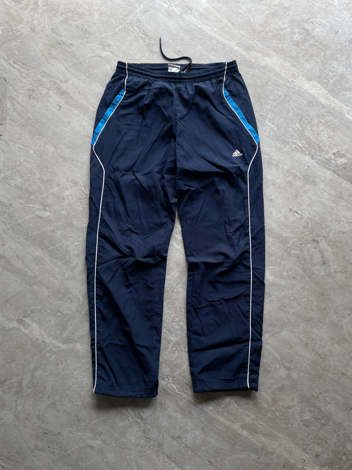 NAVY BLUE ADIDAS TRACK PANT