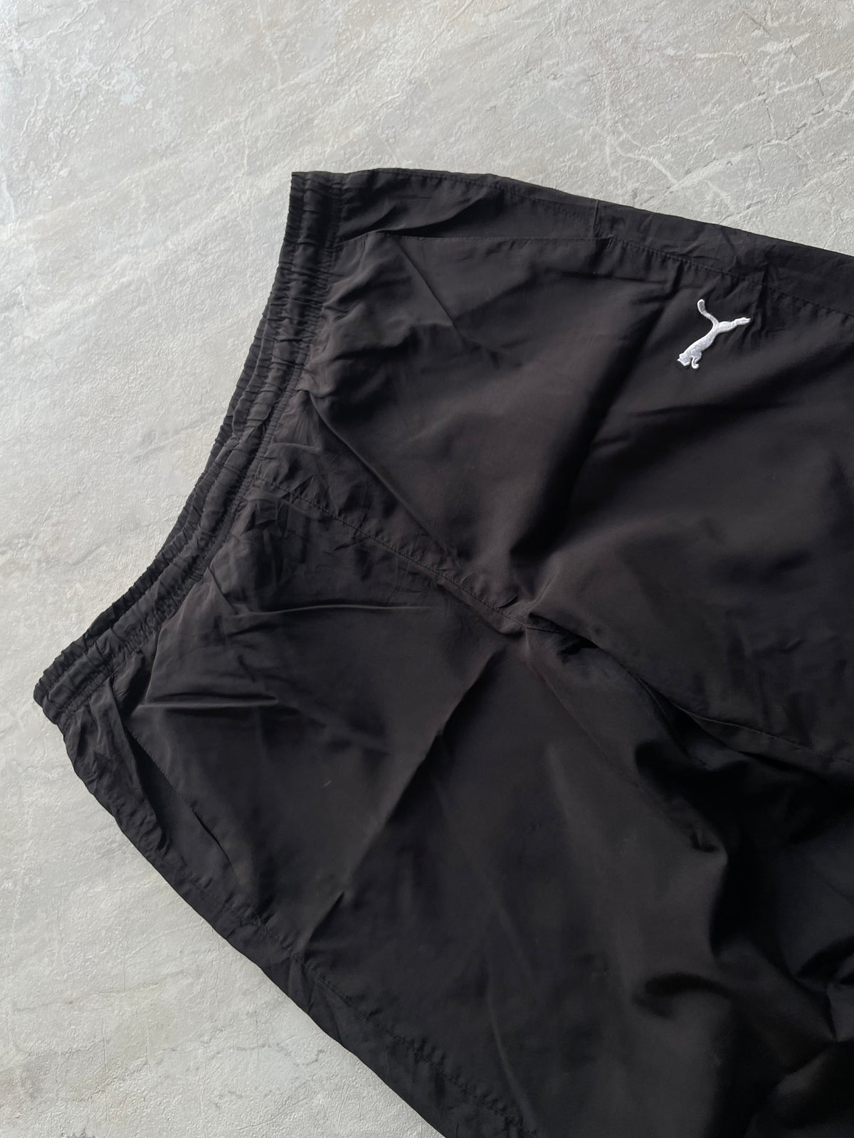 PUMA BLACK TRACK PANT