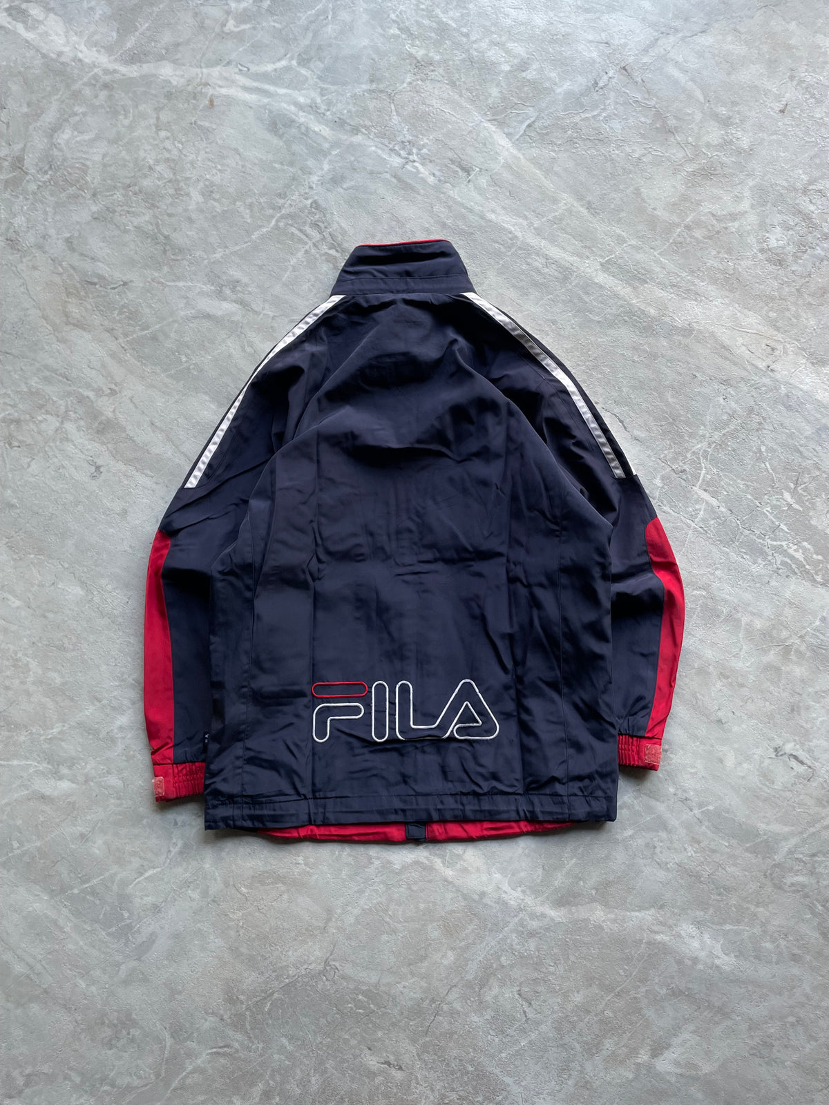 FILA COLORBLOCK WINDBREAKER JACKET-XS