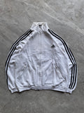 TRACKTOP ADIDAS WHITE STRIPES-XL