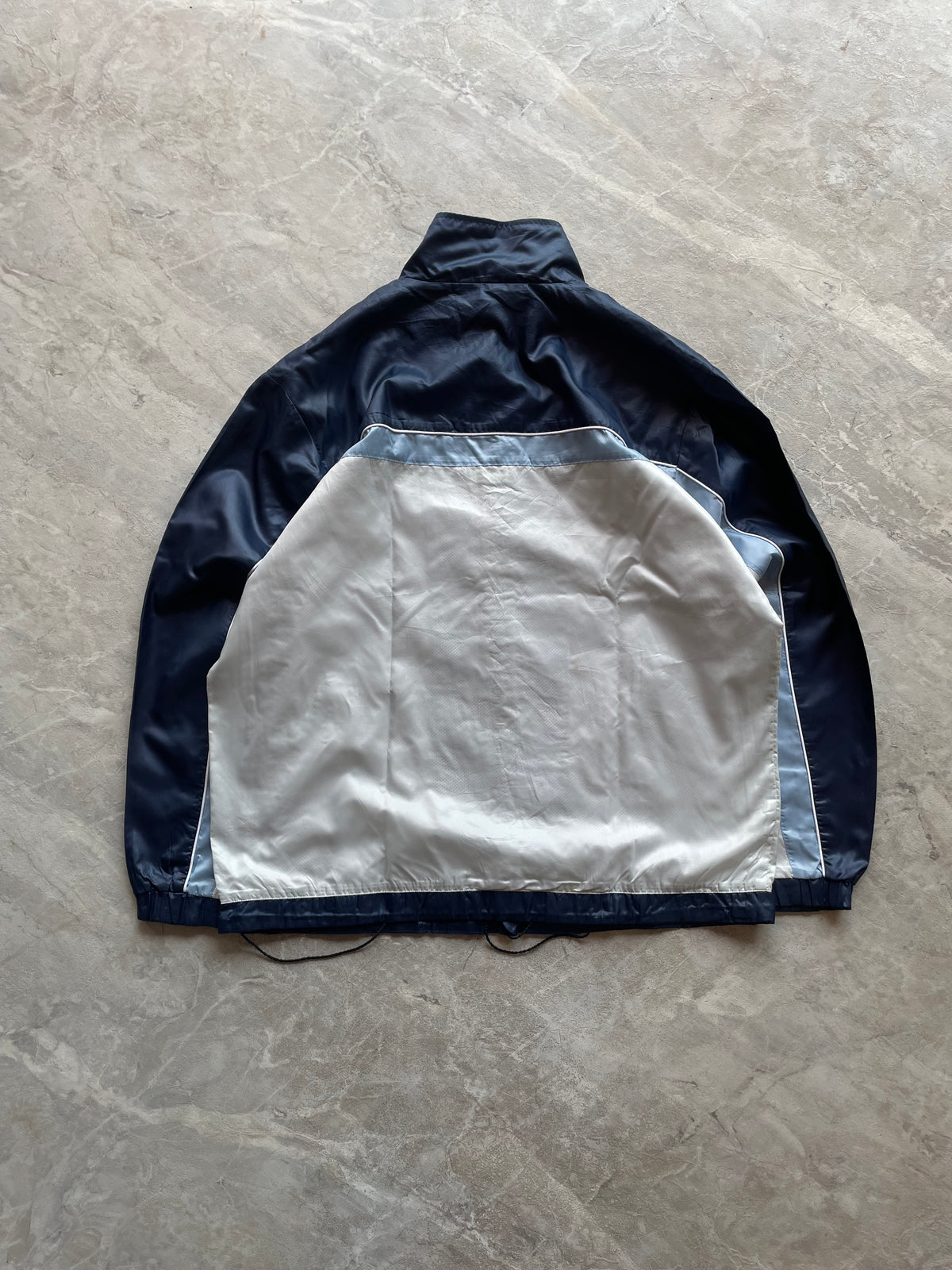 NEW BALANCE COLORBLOCKED LIGHT WEIGHT JACKET-L
