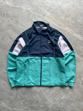 PUMA COLORBLOCKED WINDBREAKER-L