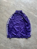 VIOLET ADIDAS TRACK JACKET-L