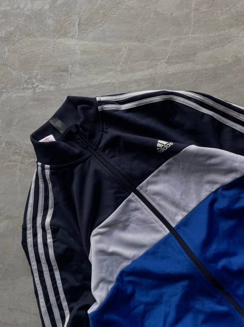 ADIDAS TRACK JACKET - S