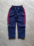 BLUE ADIDAS TRACK PANT