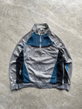 ADIDAS COLORBLOCK TRACK JACKET-M-L