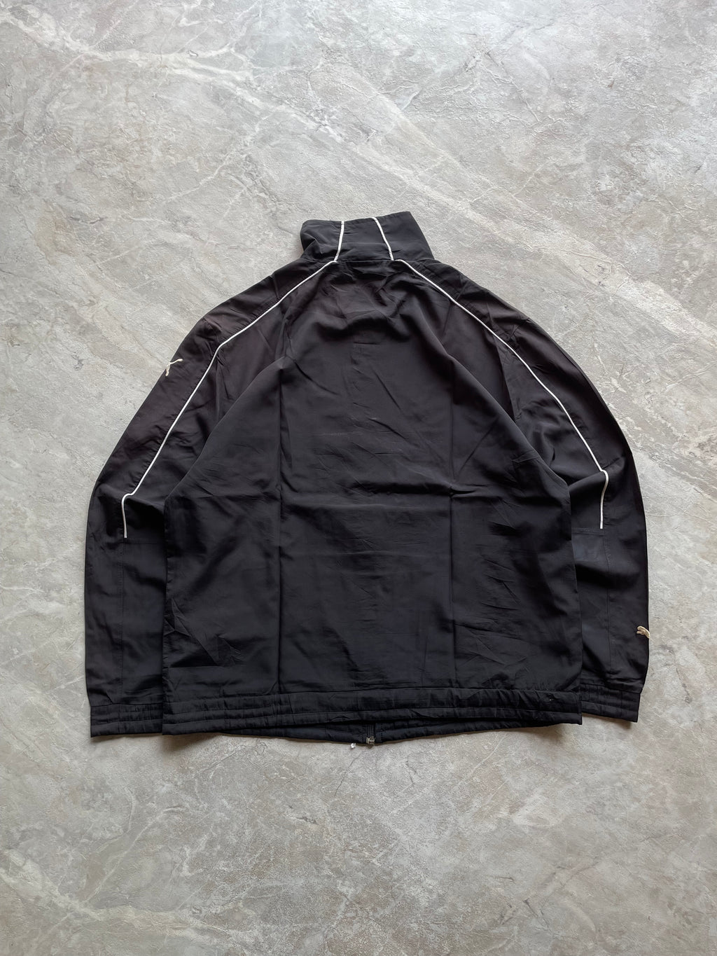 BLACK PUMA TRACK JACKET-L