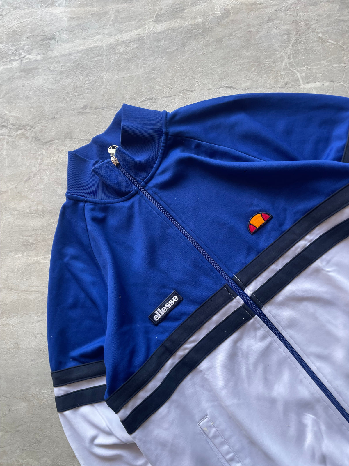 ELLESE BLUE, WHITE AND BLACK -M-L