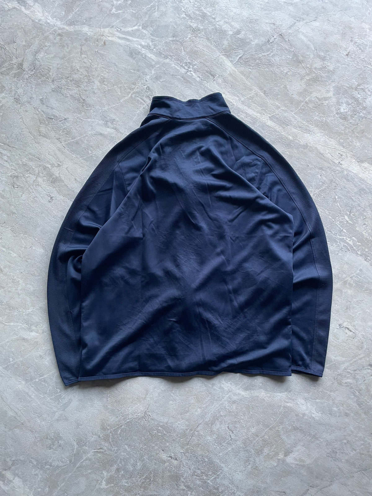 NAVY BLUE NIKE TRAINING JACKET-M