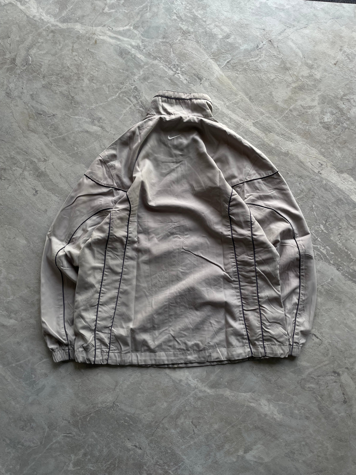 NIKE FULL ZIP TRACK JACKET-L