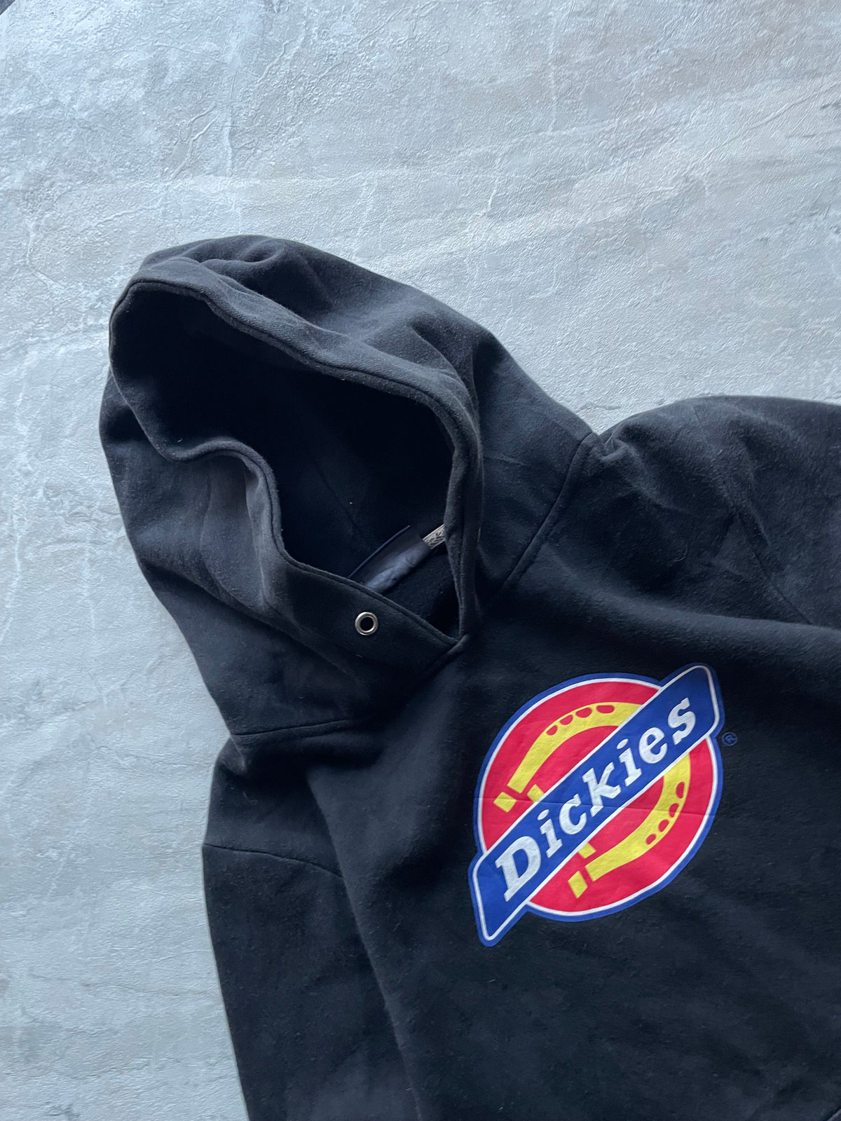 CLASSIC BLACK DICKIES HOODIE XS-S