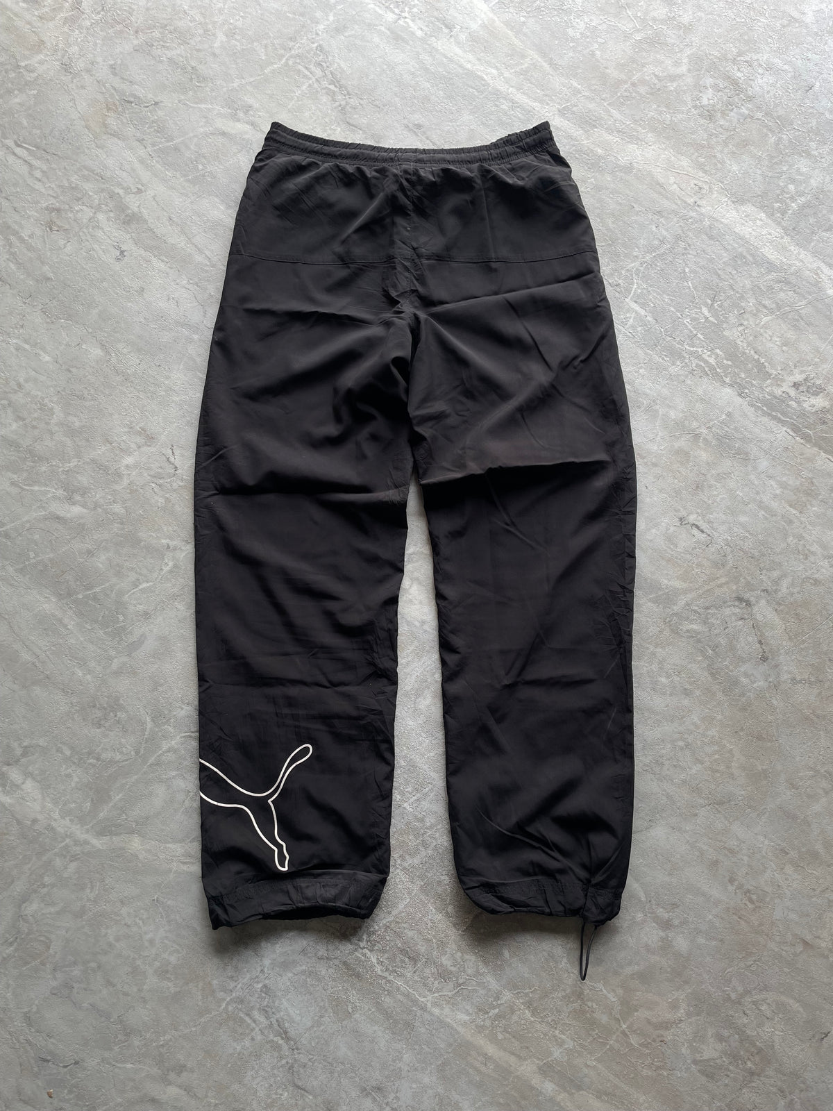 PUMA BLACK TRACK PANT