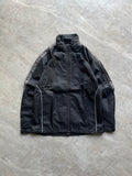 NIKE BLACK WINDBREAKER JACKET-M