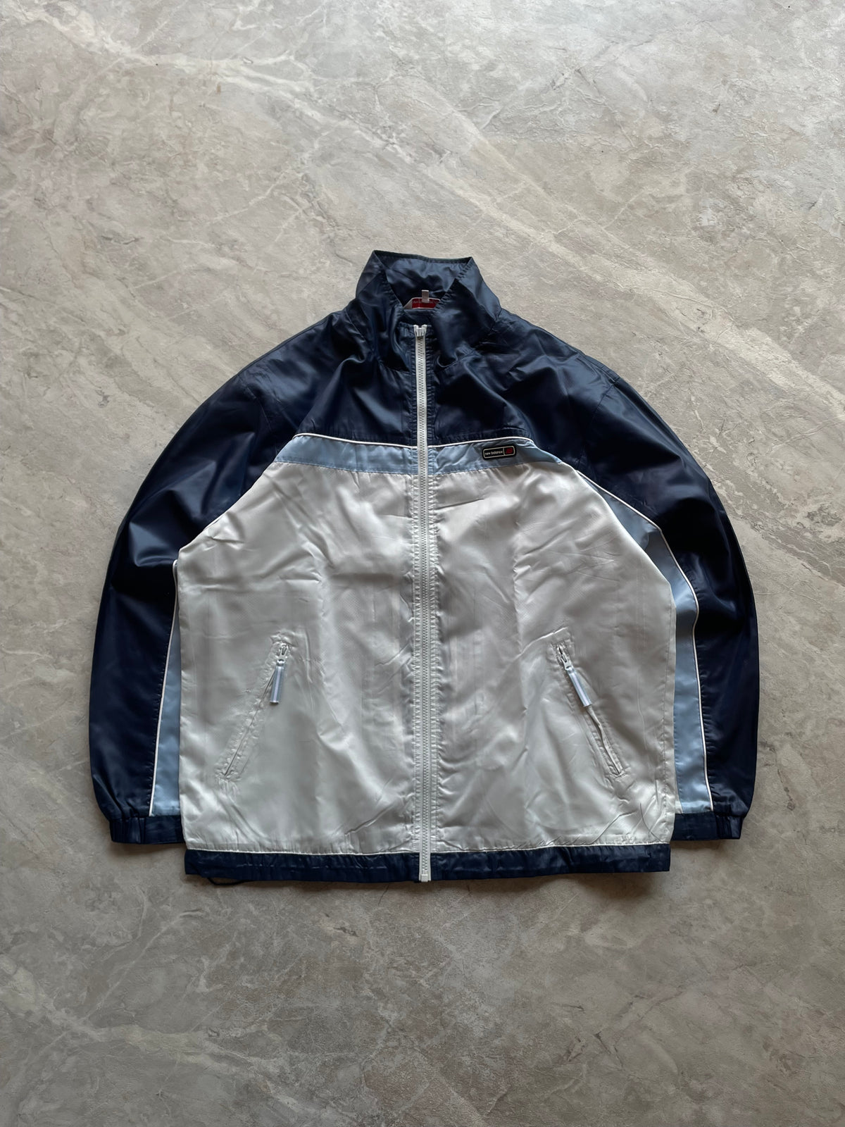 NEW BALANCE COLORBLOCKED LIGHT WEIGHT JACKET-L