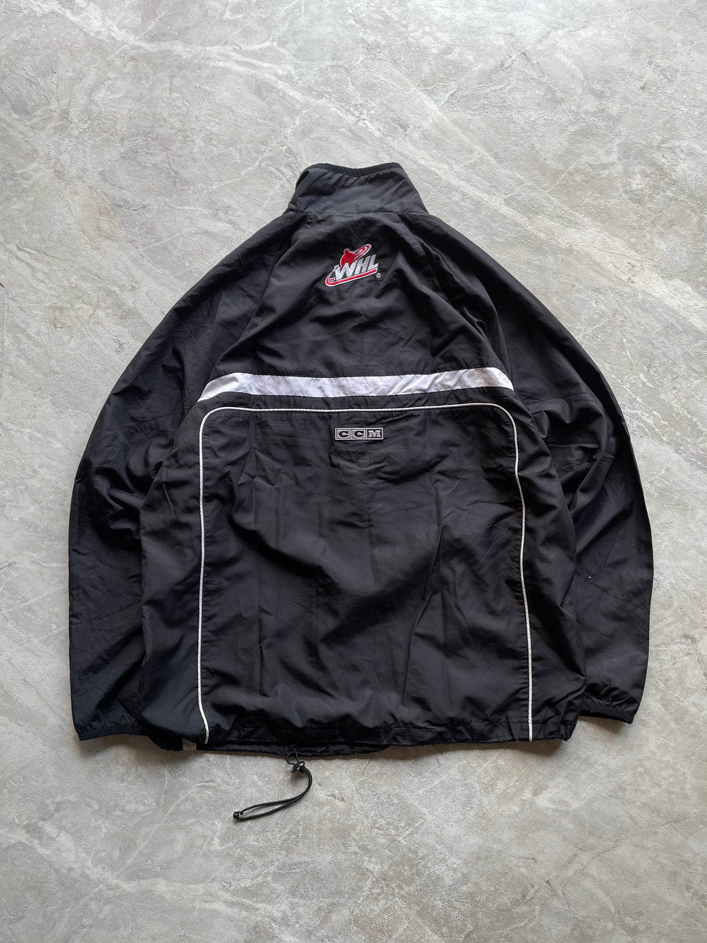 CCM HOCKEY WINDBREAKER JACKET-XL-2XL