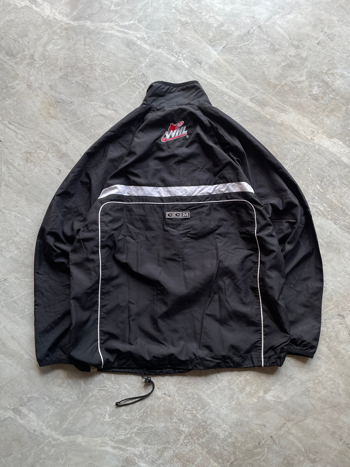 CCM HOCKEY WINDBREAKER JACKET-XL-2XL