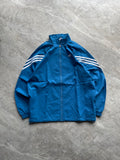 VINTAGE ADIDAS FULL-ZIP TRACK JACKET-M-L