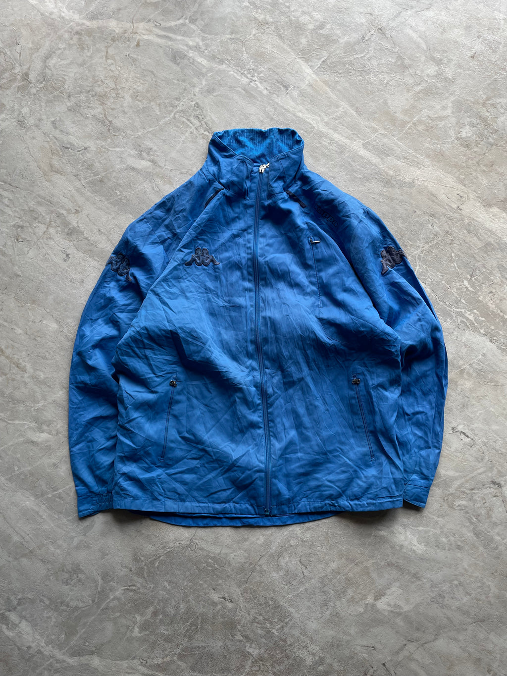 BLUE KAPPA SPORTS WINDBREAKER-L