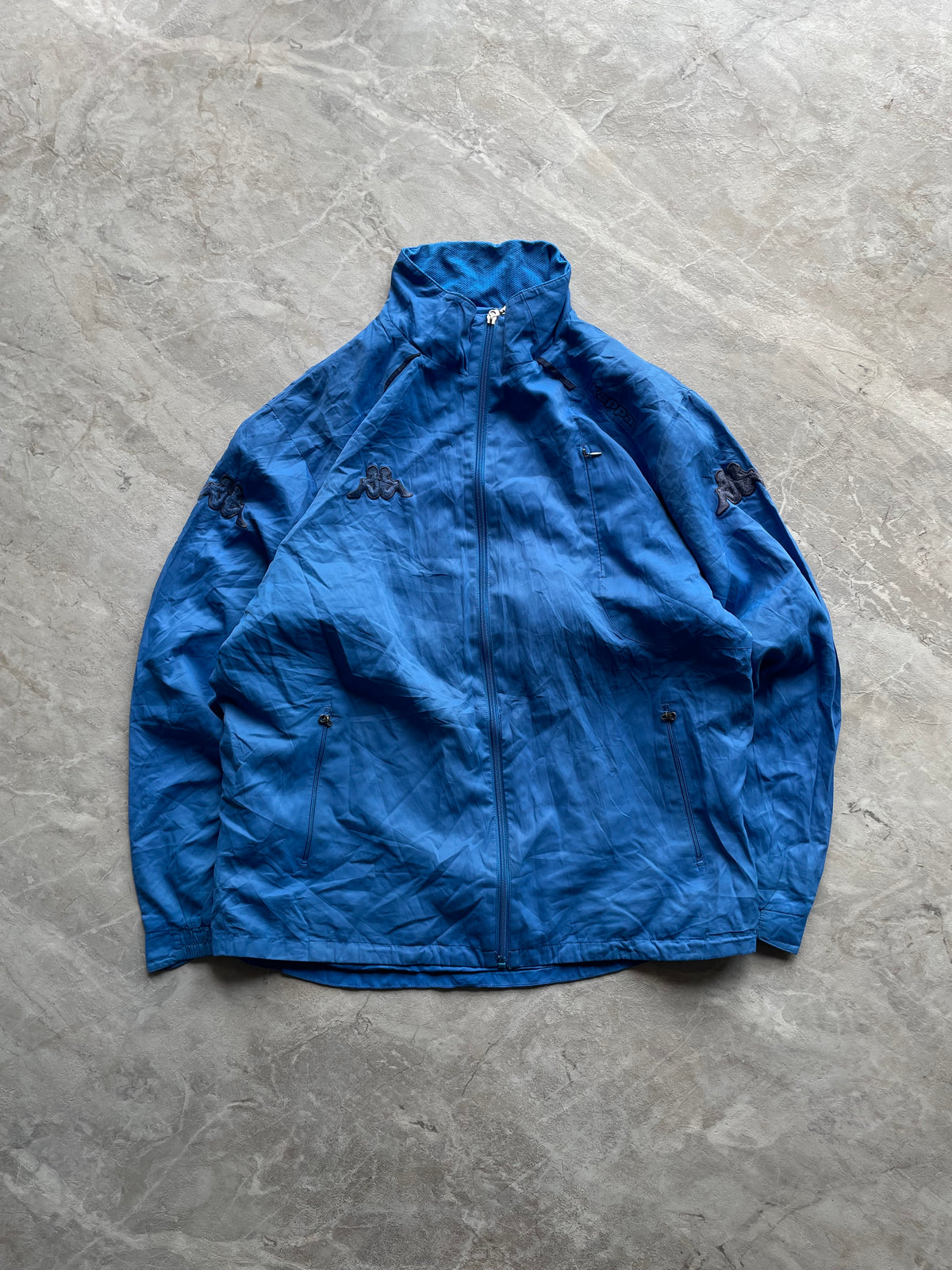 BLUE KAPPA SPORTS WINDBREAKER-L