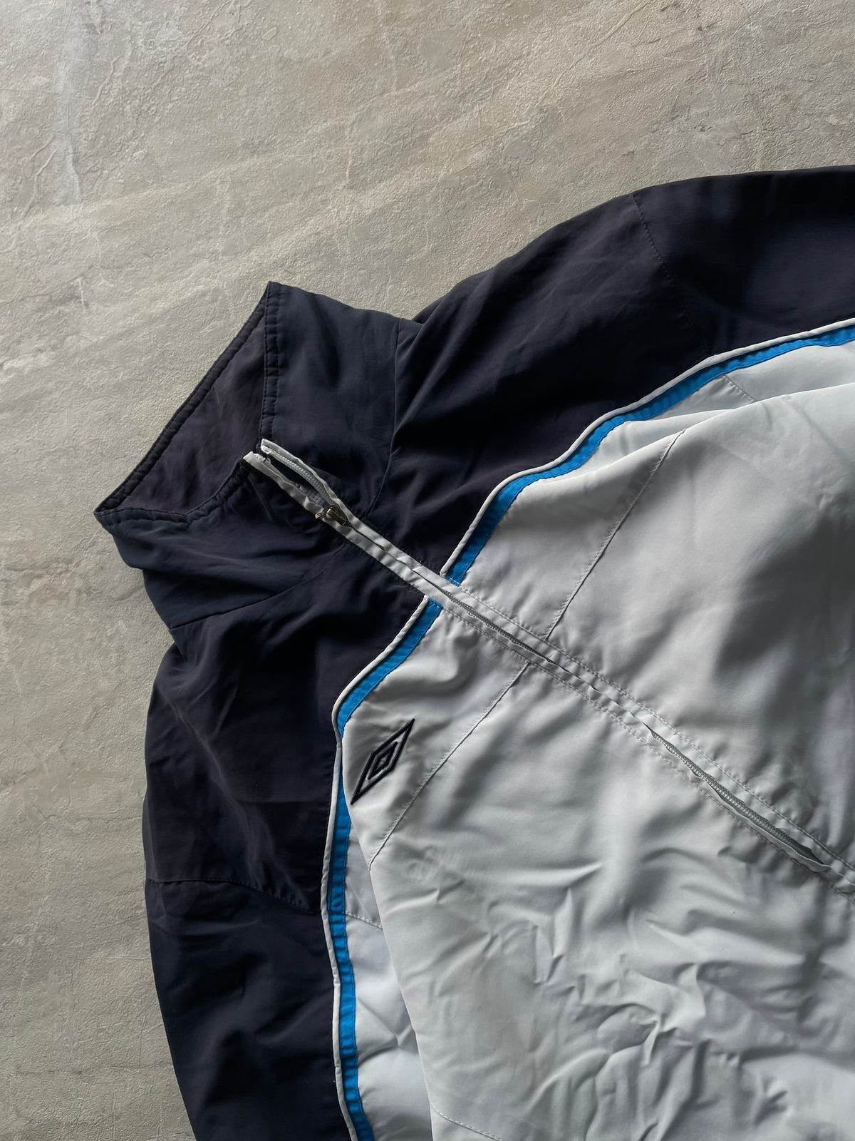 UMBRO FULL-ZIP TRACK KACKET-L