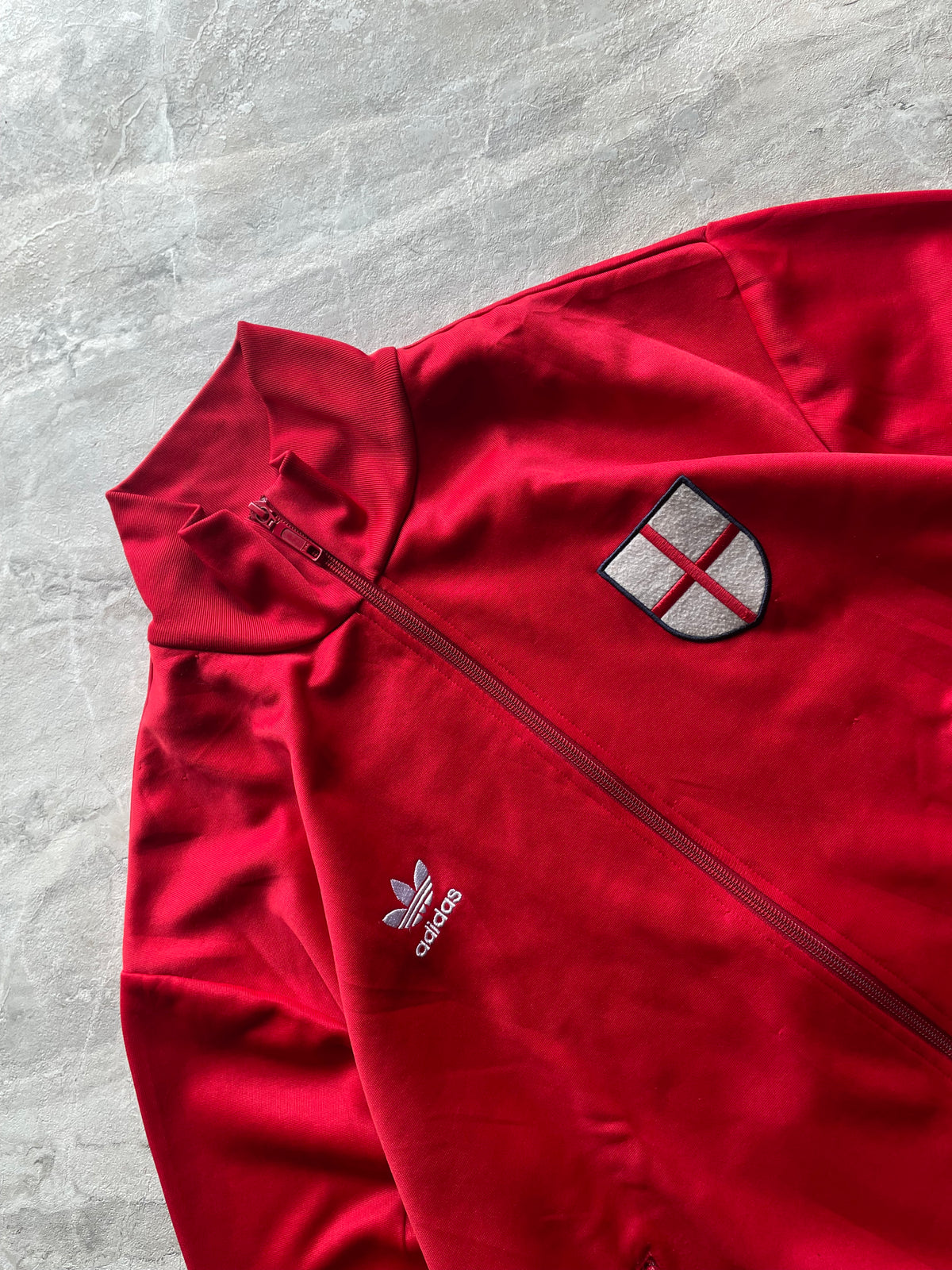 ADIDAS ENGLAND 2006 WORLD CUP TRACK JACKET-L