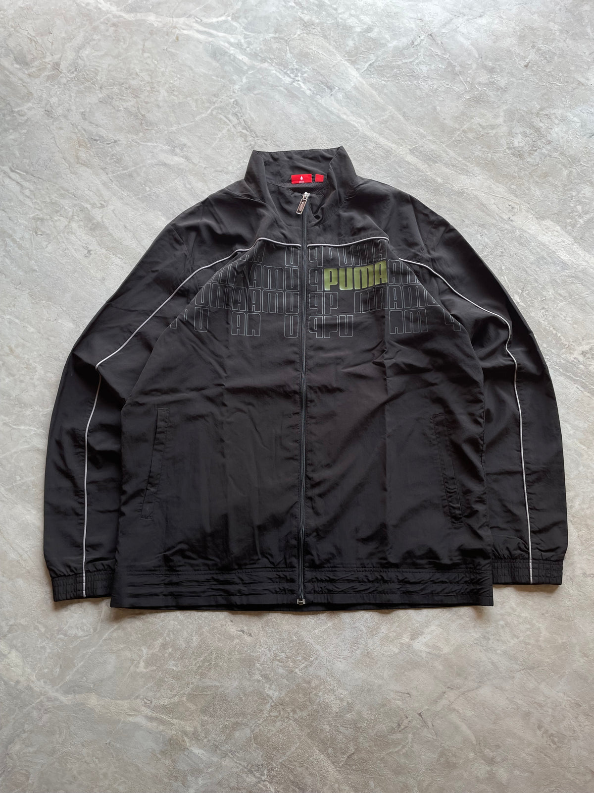 BLACK PUMA WINDBREAKER-XL-2XL