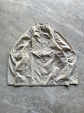 NIKE BEIGE TRACK JACKET-L