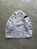 NIKE BLACK AND WHITE WINDBREAKER JACKET-L-XL
