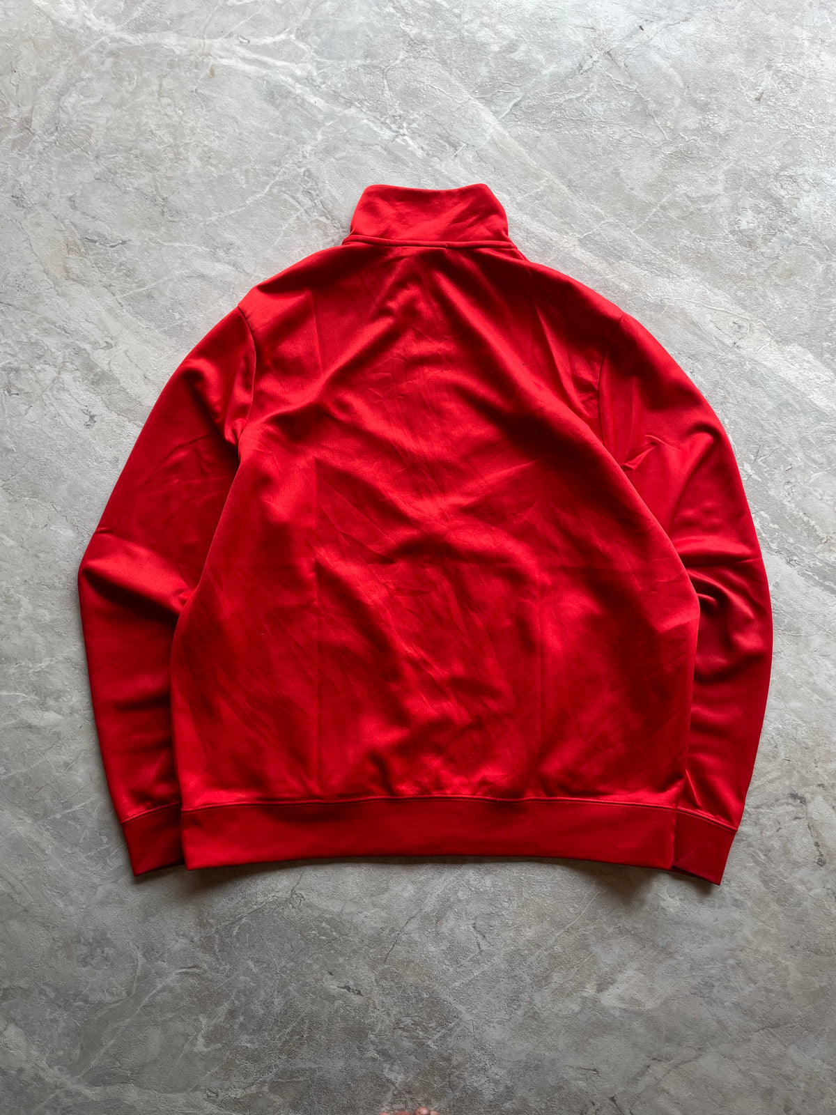 RED AND BLACK TRACK JACKET-XL