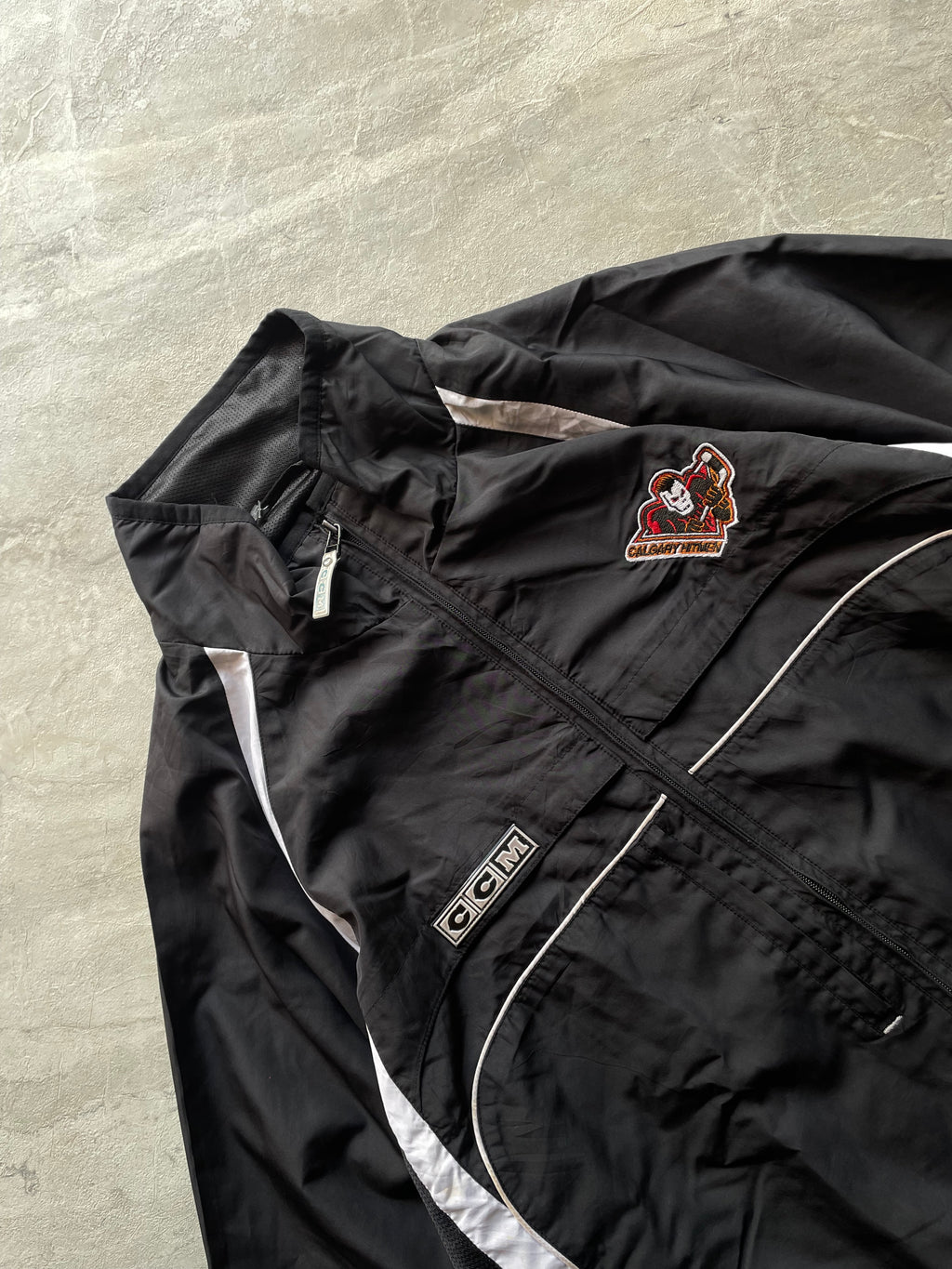 CCM HOCKEY WINDBREAKER JACKET-XL-2XL