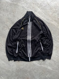 BLACK ADIDAS CLIMATE JACKET-L