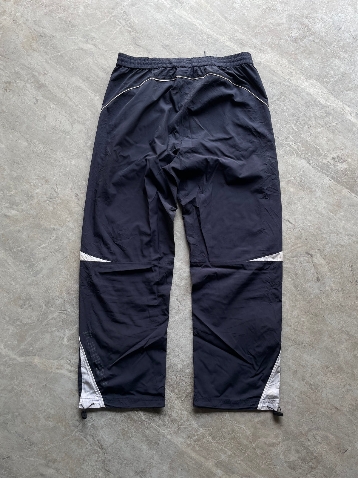 NAVY BLUE KAPPA TRACK PANT